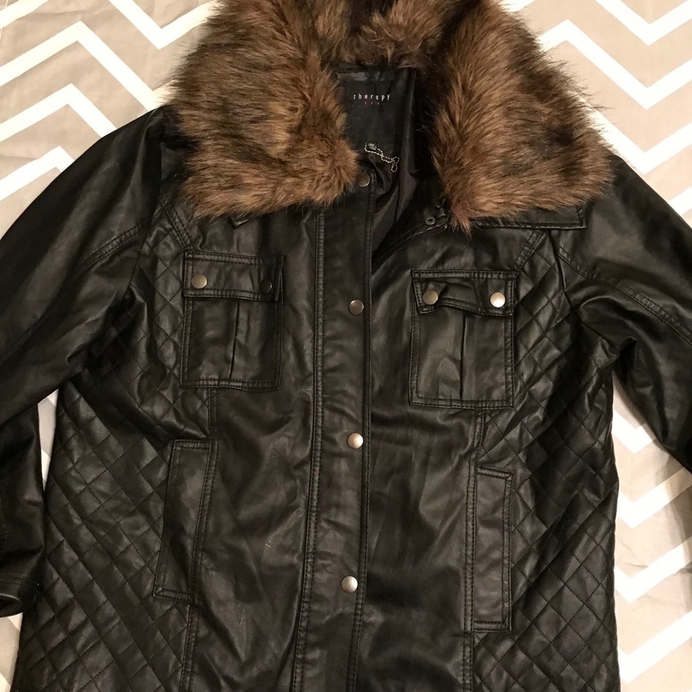 Therapy coat 3x